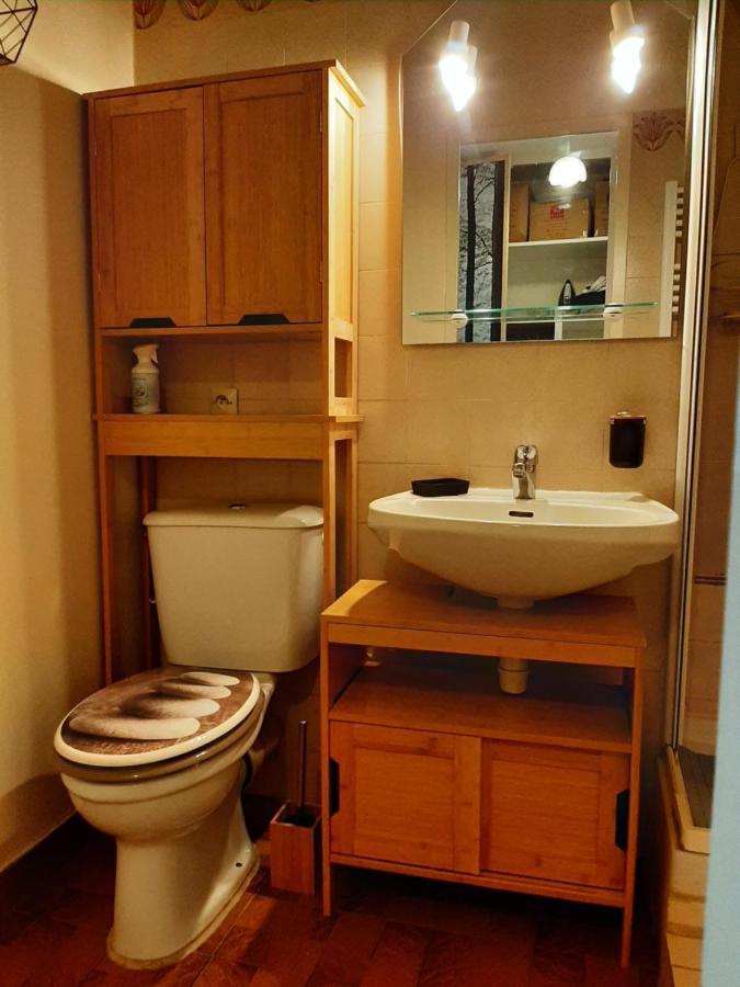 Appartement Avec Terrasse Centre Samoëns Eksteriør bilde
