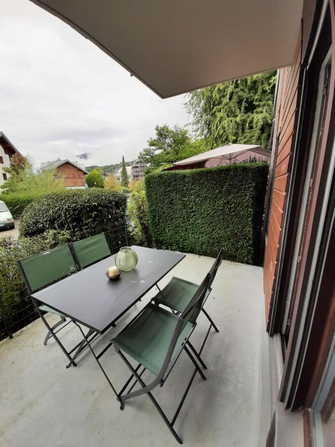 Appartement Avec Terrasse Centre Samoëns Eksteriør bilde