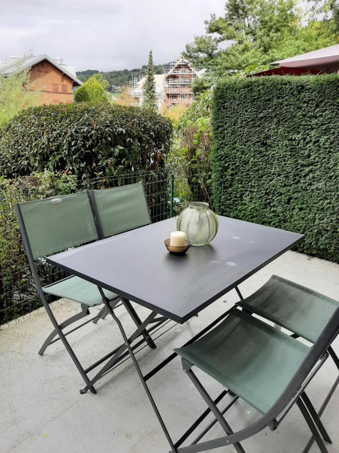 Appartement Avec Terrasse Centre Samoëns Eksteriør bilde